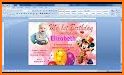 Create birthday invitations related image