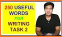 IELTS® Writing : Academic & General Essays & Words related image