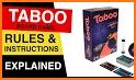 Taboo Word Party Games English related image