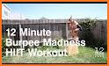 12 Minute Athlete HIIT Workout related image