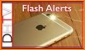 LED Flash Alert: Flash reminder for calls and SMS related image