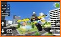 Police Flying Bike Simulator : Bike Driving Games related image