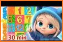 ABC 123 Kids Learning Numbers, Alphabet and Math related image