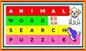 Find Word Search Animals related image