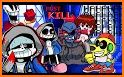 Sans And DUSTTALE FNF MOD related image