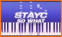 STAYC Piano Game related image