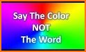 Color Confusion: Word Puzzle related image