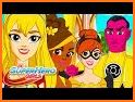 SuperHero Girls Dress Up For Summer related image