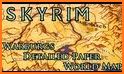 Map for Skyrim HD (USA) related image