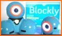 Blockly for Dash & Dot robots related image