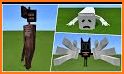 Scary Cartoon Cat mod for mcpe related image