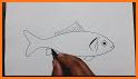 How to Draw Fish - Learn Drawing related image