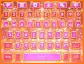 Glitter Bow Minny Keyboard Theme related image