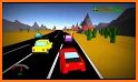 Pixel Driver - Fast paced infinite driving related image