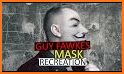 Anonymous Mask on Face camera Photo Editor related image