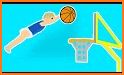 Flip dunk io - dunk flip game related image