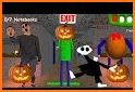 Baldi's Halloween Party - Baldis Basics MOD related image