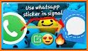 Stickers For Signal Chat related image