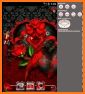 Flower Red Heart Launcher Theme related image