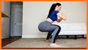 Buttocks Workout: Squat Challenge, Legs Workout related image