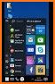 Windows 10 Computer Launcher for Android related image