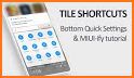 Tile Shortcuts - Quick settings apps & shortcuts related image