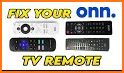 Remote for Onn Roku TV | Cast related image