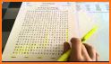 Thanksgiving Word Search related image