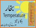 Body Temperature Check Diary : Thermometer Fever related image