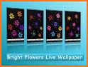 Digital Flower Live Wallpaper related image