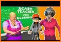 Scary Evil Teacher 3d game: Creepy, Spooky game related image