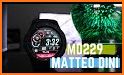 MD274 - Premium Hybrid Watch Face Matteo Dini MD related image