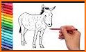 Coloring And Learning Animals - Drawing Book related image