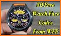 WFP 308 analog watch face related image