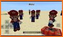 Mod of Mario for Minecraft PE related image