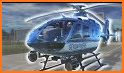 Real Police Helicopter Simulator : Cop City Flying related image