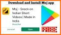 Moj - Indian Short Video Status App Free related image