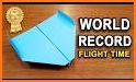 Origami: planes and flying devices made of paper related image