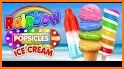 Rainbow Frozen Popsicles Maker-Ice Cream Games related image