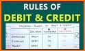 Credit Debit- Customer Credit Ledger, Cashbook related image