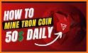 TRON TRX Mining Earn Money Tip related image