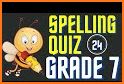 A spelling quiz: Spell it game related image