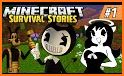 Horror Adventure. Bendy Mini-game. MCPE map related image