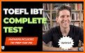 Allen TOEFL® TestBank - Exam Review & Test Prep related image