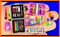 DIY mini school supplies related image