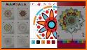 Color by Number – Mandala Book related image