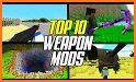 Sword mods for Minecraft related image