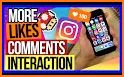 Get Comments and Likes Engagement for Instagram related image