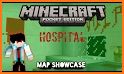 Horror Hospital - 1 MCPE Map related image