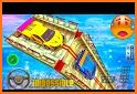 Mega Stunt Ramp Car Crasher Jumping Free Game 2021 related image